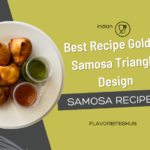 Best Recipe Golden Samos Triangle Design